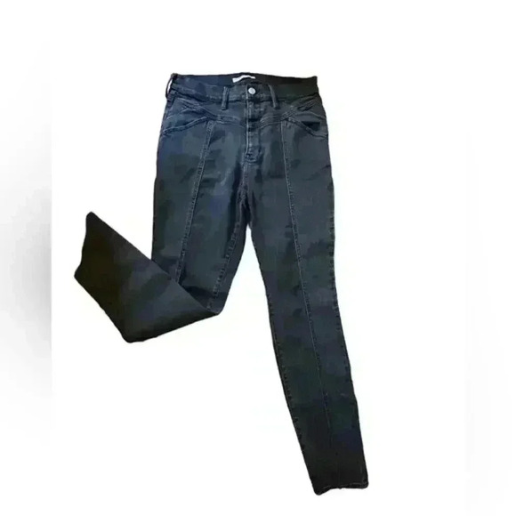 PacSun Faded Black Super High‎ Rise Skinny Jeggings, 29 - Picture 1 of 5